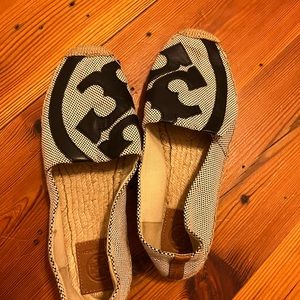 tory burch canvas espadrilles